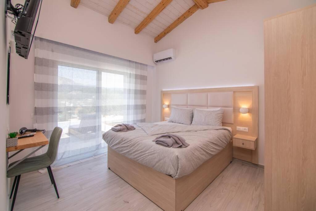 Villa Di Pietra เลียปาเดส ภายนอก รูปภาพ